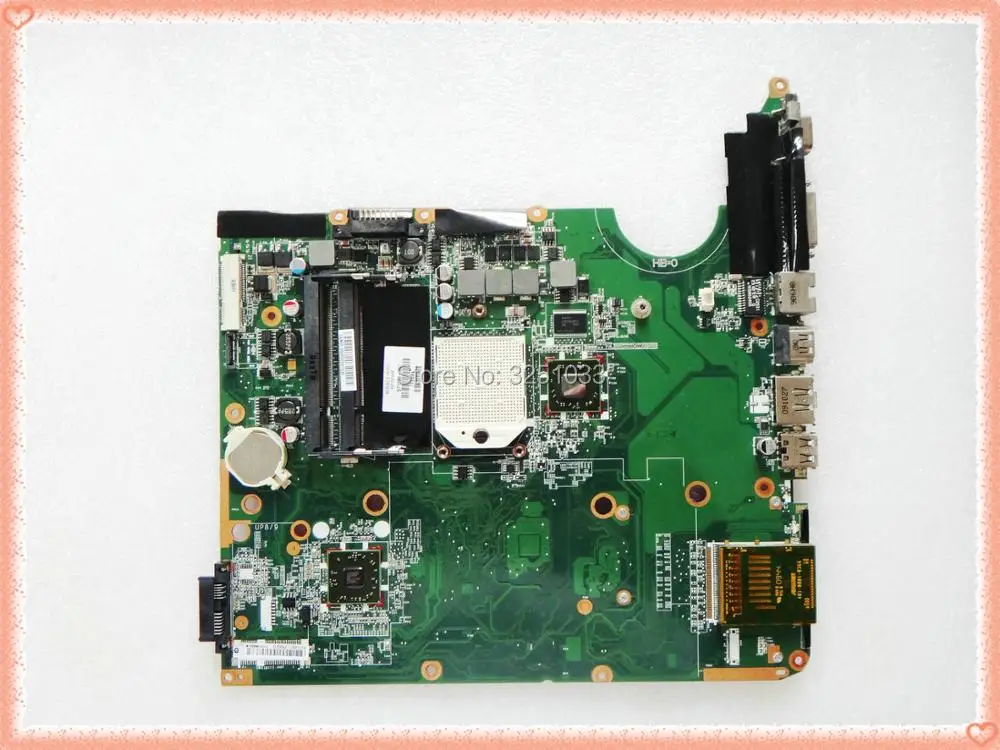 Материнская плата для ноутбука HP PAVILION DV6 2000 571186 216 DDR2 0752001 полностью