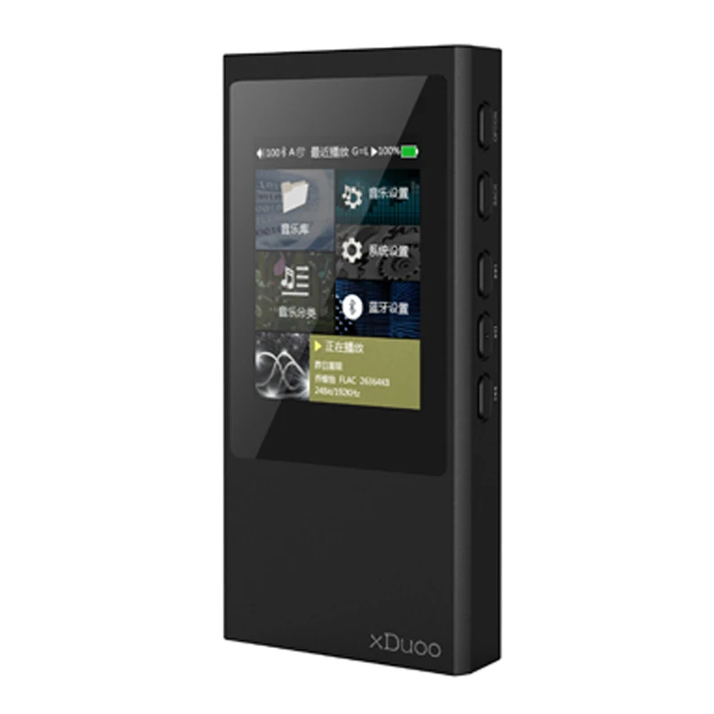 Новейший музыкальный плеер xDuoo X20 без потерь профессиональный Mp3 HiFi DSD Bluetooth4.0
