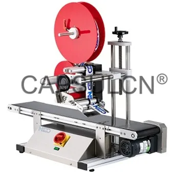 Hsl-300 автоматического топ labeler можно широко используется в плоские продукты такие