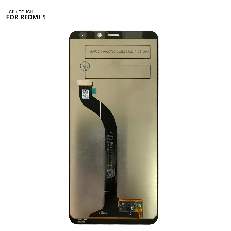 ЖК дисплей 5 7 &quotдля Xiaomi Redmi с дигитайзером и сенсорным экраном в сборе запасные