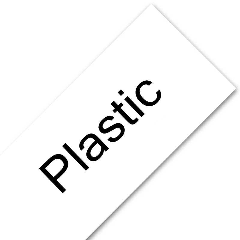 White Plastic Юнистар M231 совместимы с Brother 12 мм(0,4") x 8 м ленты p-касания этикетировщик PT-90 PT-M95 PT-65 PT-70 PT-70BM PT-80 ленты - Цвет: White Plastic