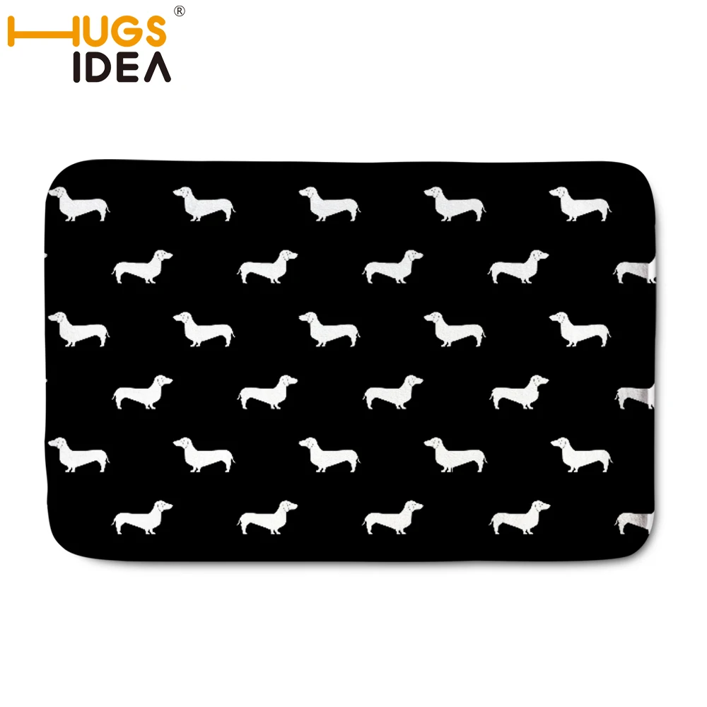 HUGSIDEA такса коврики для туалета коврик фланелевый Нескользящий Впитывающий