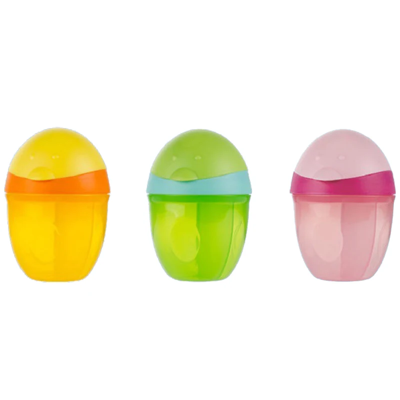

Baby Cartoon Penguin Milk Powder Box Newborn Portable Three-Layer Food Container Storage Feeding Formula Dispenser Boxes MY0026