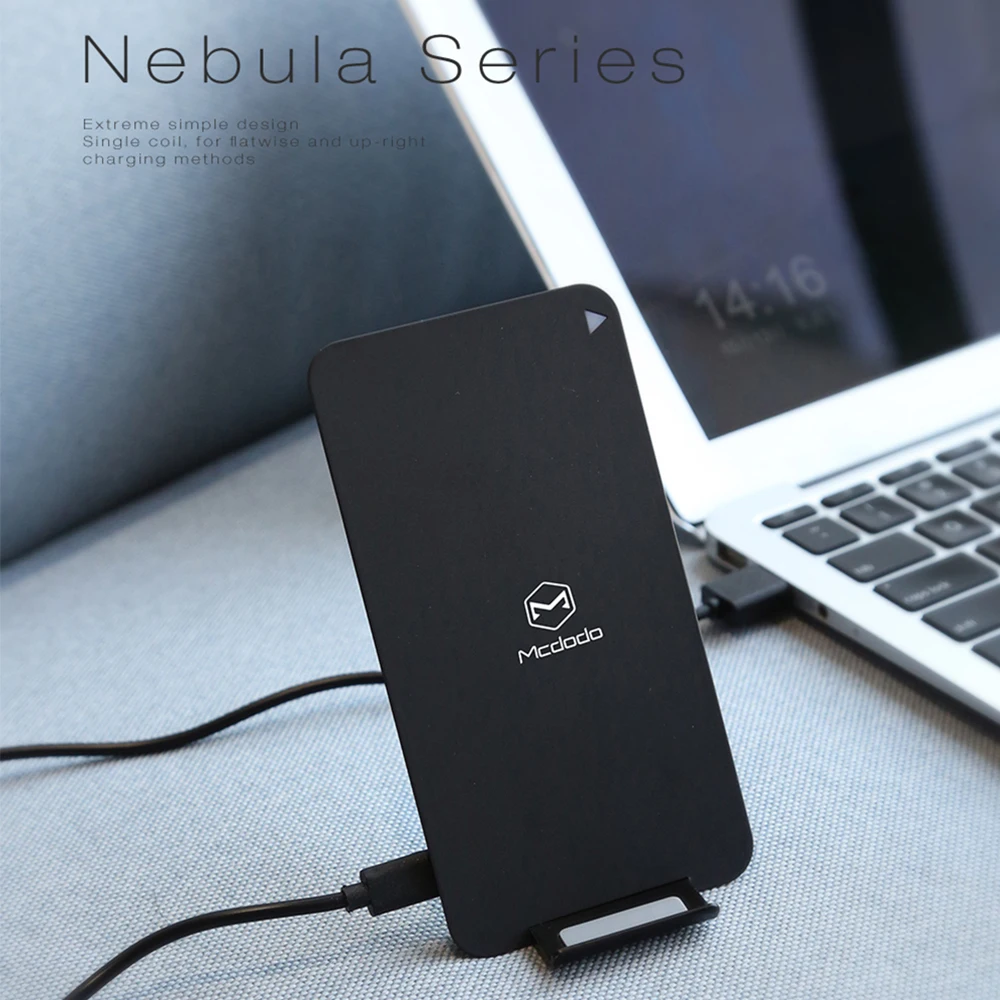 Mcdodo Qi Wireless Charger for iPhone X 10 8 plus Samsung s8 s7 edge Mobile Phone Chargers Holder Fast | Мобильные телефоны и