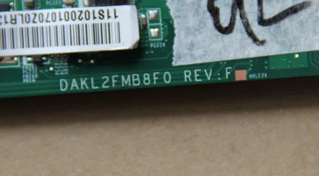 Материнская плата для ноутбука Lenovo Y460P DAKL2FMB8F0 с 216-0772000 GPU бортовой HM65 DDR3 полностью