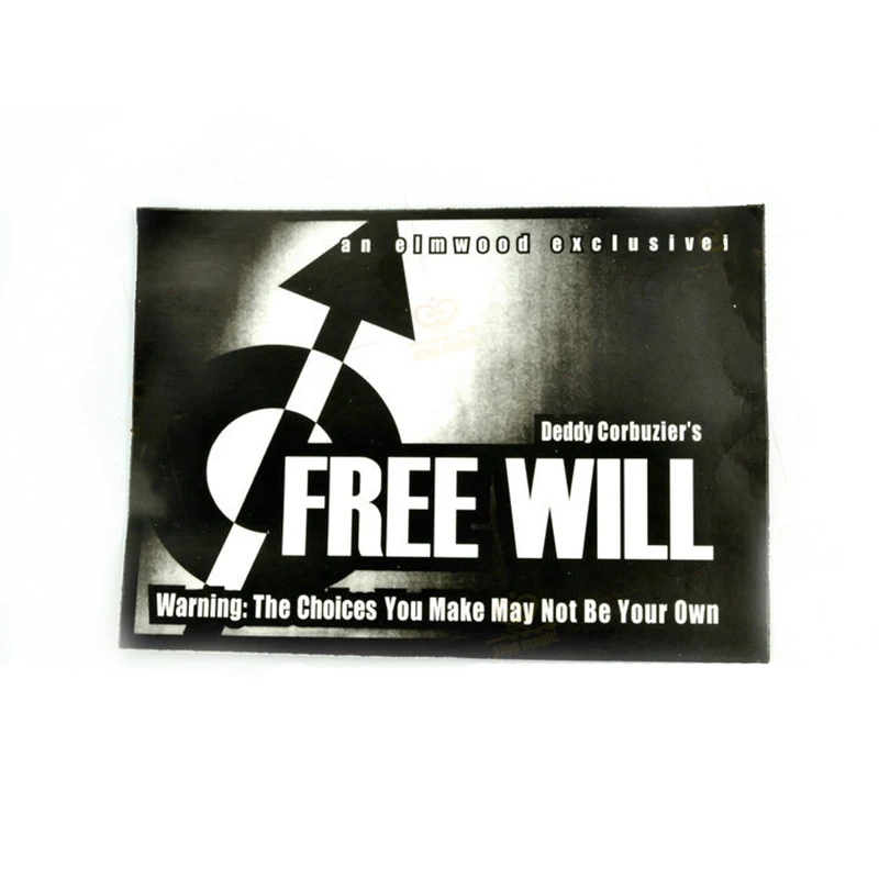 Волшебные трюки Free Will легко сделать приближение магический реквизит
