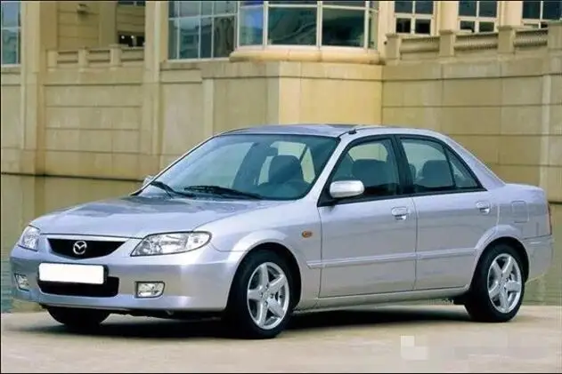 Автомобильная Передняя тормозная система ABS сенсор для Mazda 323 family protege 1998-2001 BJ Mazda premacy 1999-2003