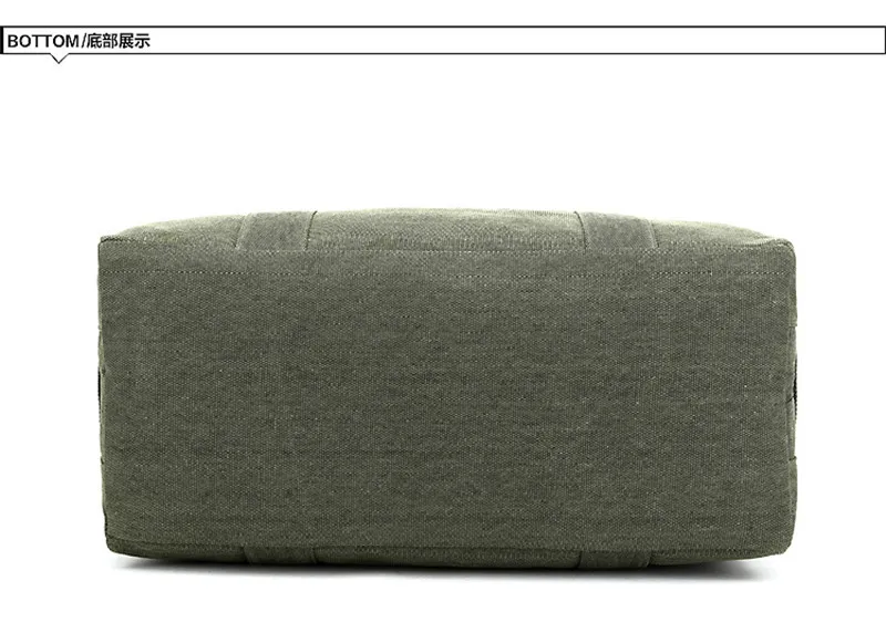 2021 холщовая дорожная сумка для выходных Большая вместительная ночевки мужские