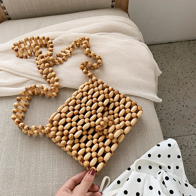 Сумка ручной работы с бусинами для женщин сумки 2019 сумка мессенджер на плечо