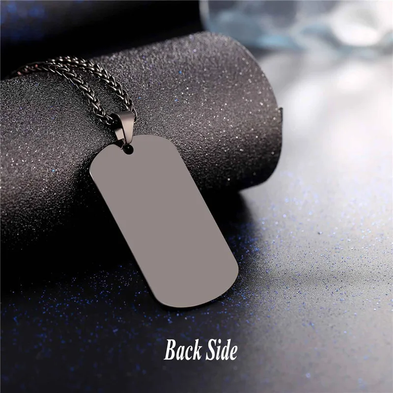 Ожерелье унисекс из нержавеющей стали золотистого/черного цвета P295|pendant gold|islamic