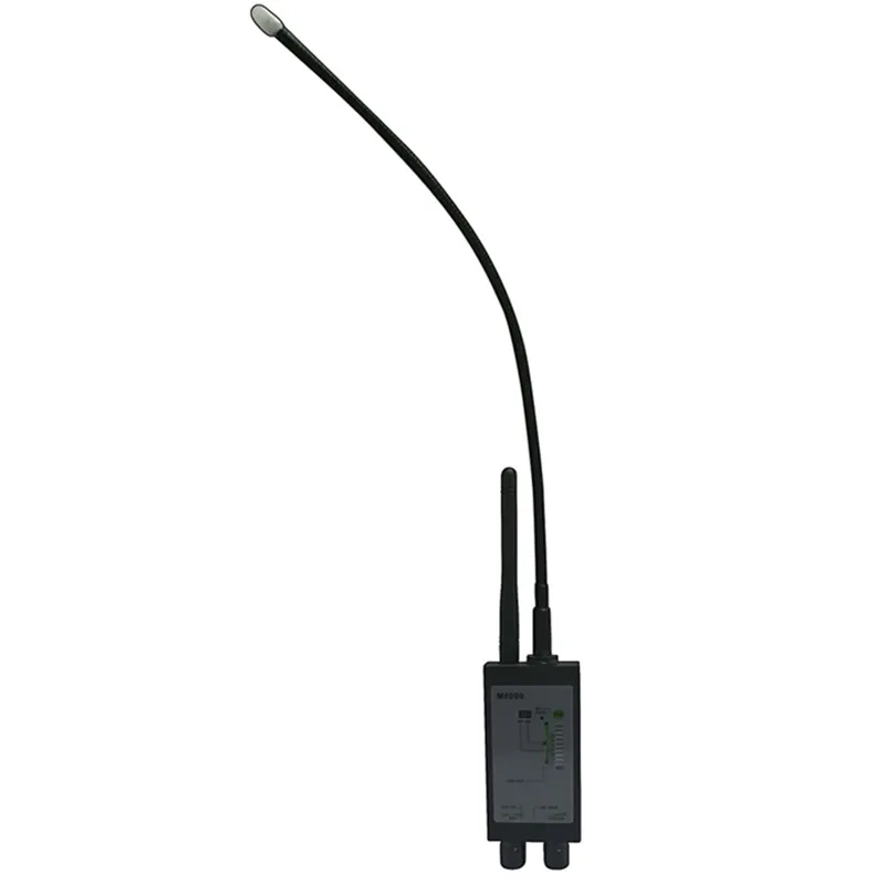

12GH Radio Anti-Spy Detector FBI GSM RF Signal Auto Tracker Detectors GPS Tracker Finder Bug with Long Magnetic LED Antenna