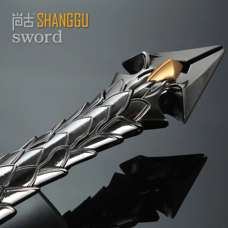 Sir Anduin Lothar Quel Zaram Great Royal Sword Frostmourne Games Movies People SabreMetal decorations Collection | Дом и сад