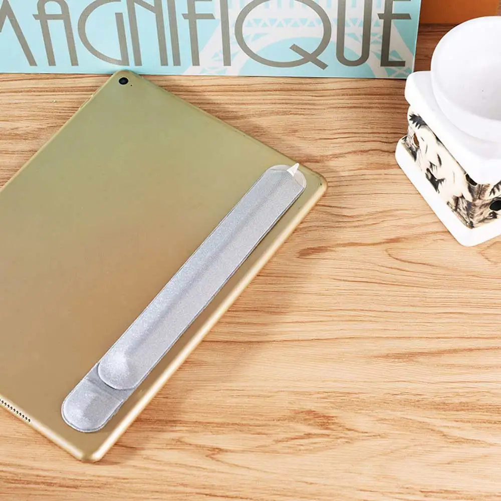 Противоскользящий чехол из микрофибры и лайкры с наклейками для Apple Pencil Sleeve Pouch Bag, чехол с защитой от потери для Apple Pencil