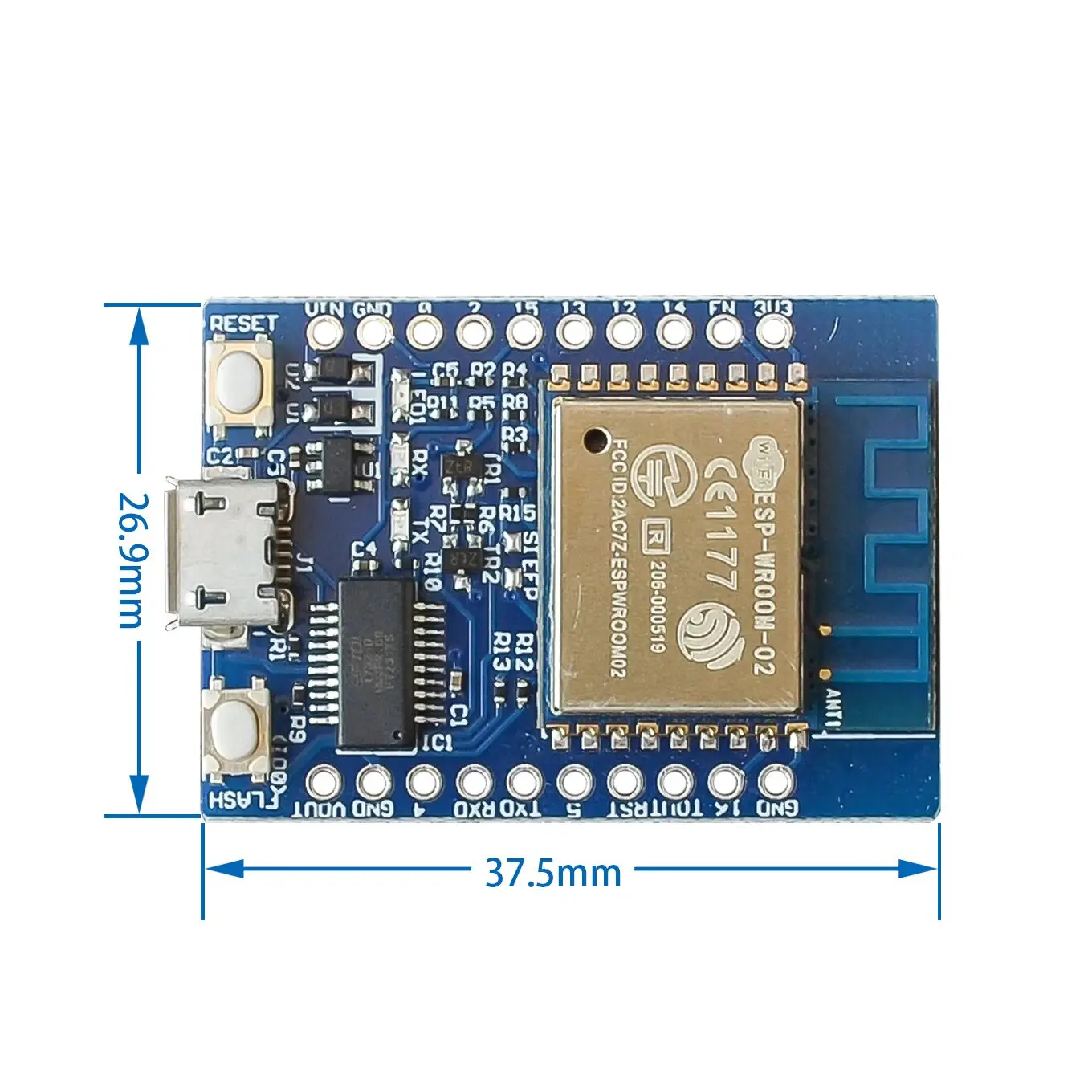 ESP WROOM 02 макетная плата D1 для Nodemcu wifi Интернет вещей|Интегральные схемы| |