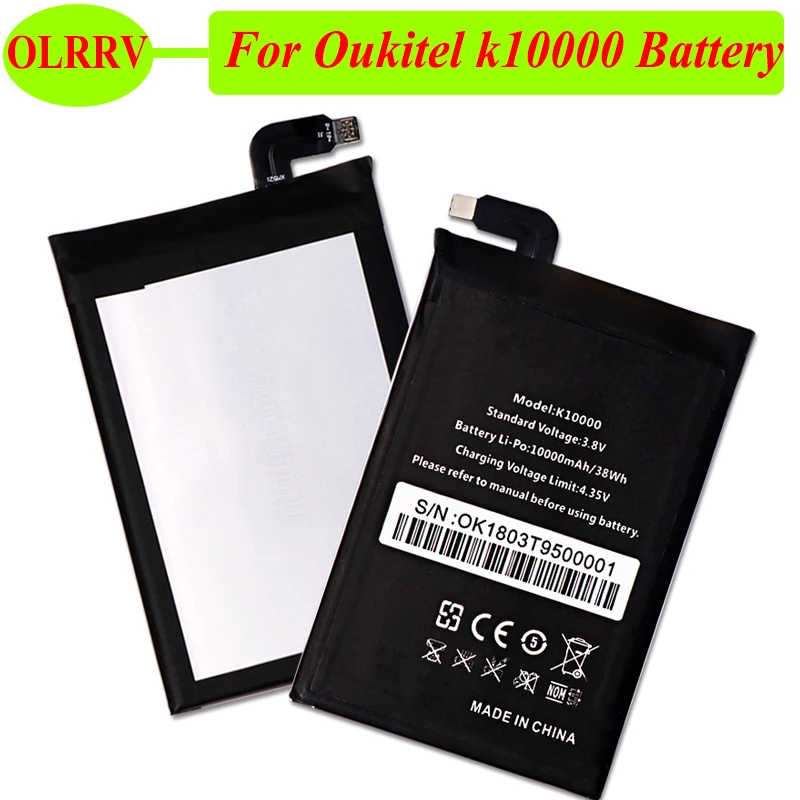 Аккумулятор для Oukitel k10000 Batterie Bateria Batterij oukitel мобильный телефон большой емкости 10000