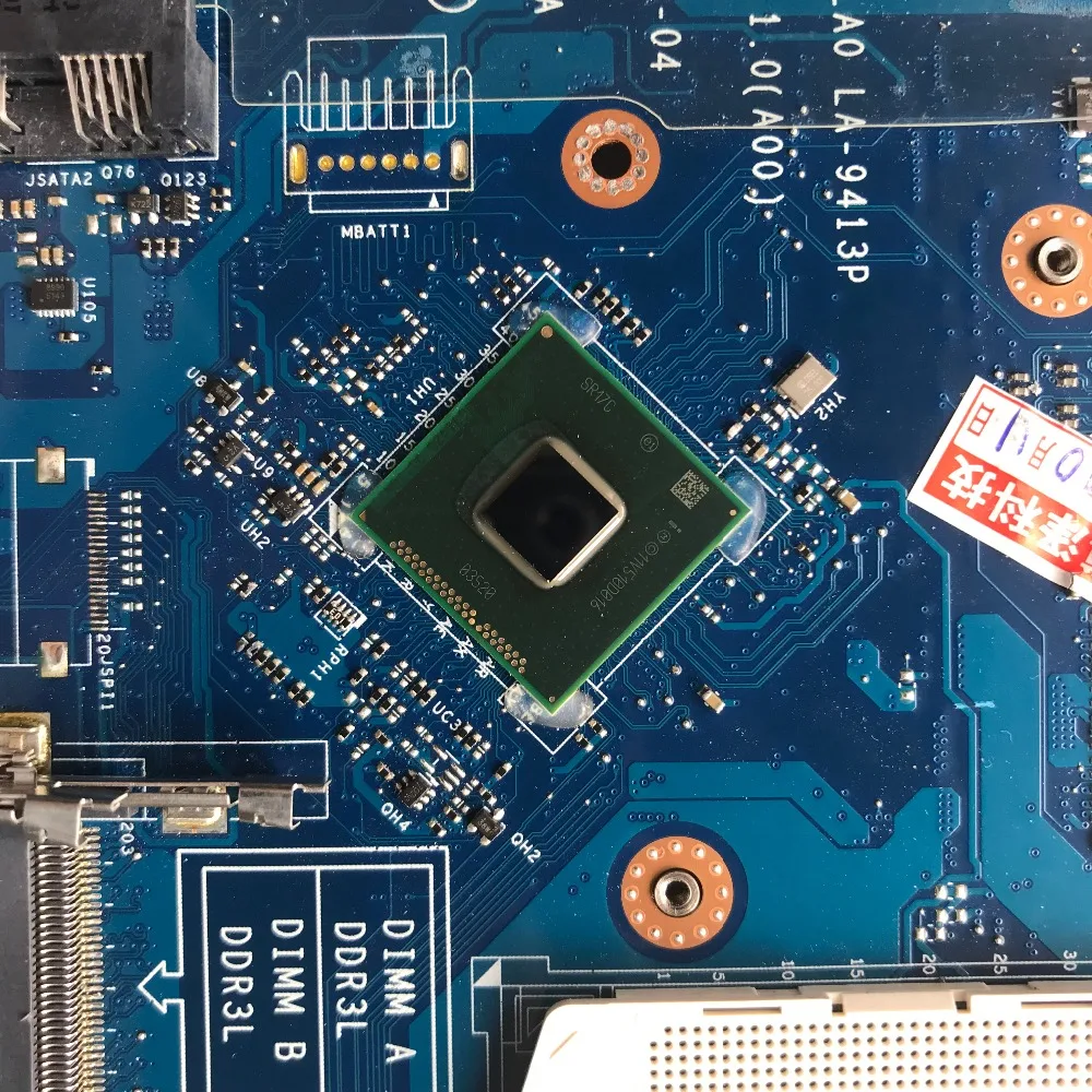 SZWXZY отлично подходит для материнской платы ноутбука DELL E6540 HM87 PGA947 DDR3L HD 8790M 2 Гб GPU
