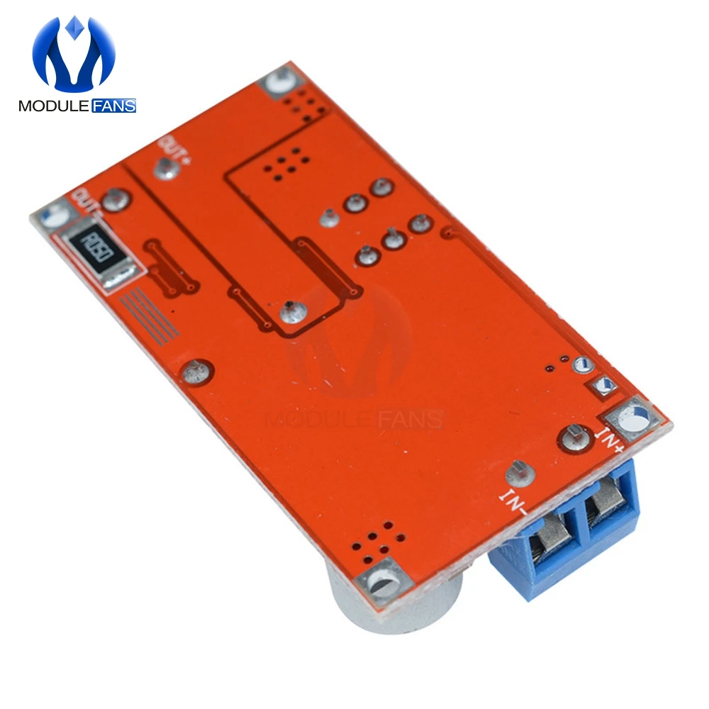 2 шт. 5A DC CC CV литиевых Батарея Шаг вниз зарядки Led Мощность конвертер Зарядное