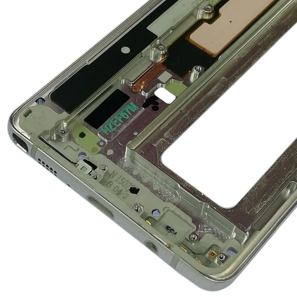IPartsBuy средняя рамка для Galaxy Note fe, N935, N935F/DS, N935S, N935K, N935L