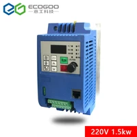 220v variable frequency drive single phase variable frequency drive vfd speed controller for 3 phase 1 5kw ac motor inverter