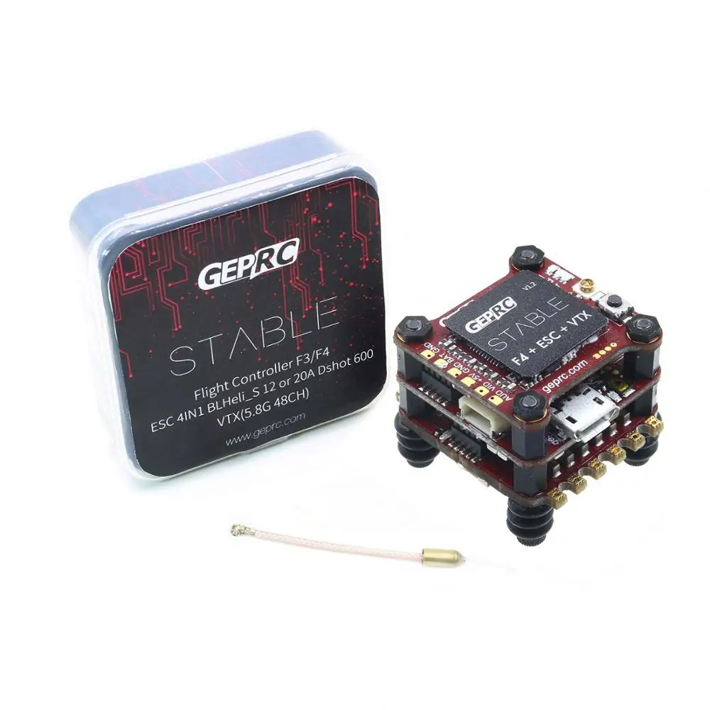 Для Mini Hornet FPV Stable F4 Tower Fly Betaflight управление полетом + 12A/20A BLHELI S 4 в 1 ESC 48CH 200 mw VTX|Детали