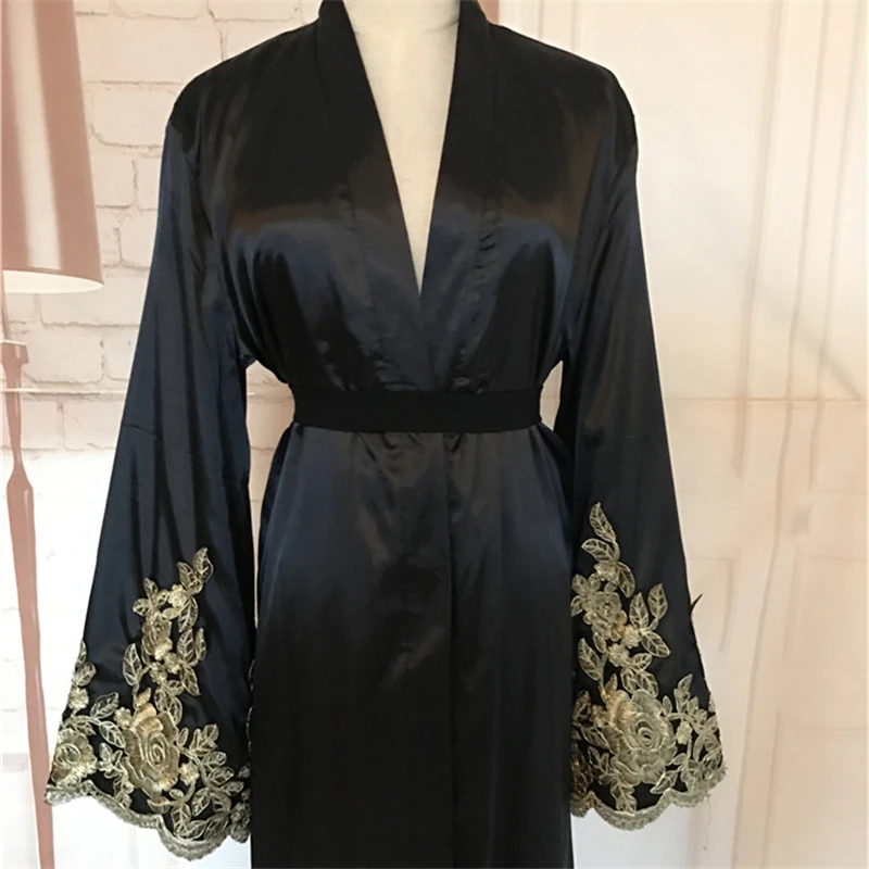 Мусульманский бренд 2020 модное платье платья с вышивкой абайя винтажное