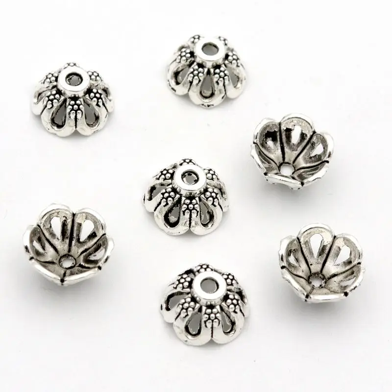 20 шт. колпачки для бисера 12 5 х6 мм|bead caps|caps for jewelryend bead cap |