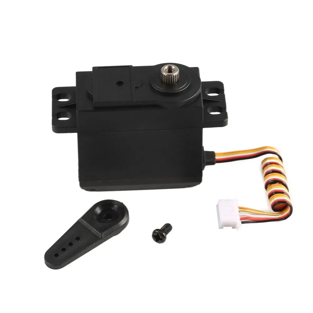 Металлическая Шестерня сервопривод 4 8-6 V для 1/10 Wltoys 10428-B2 10428-B 10428-C2 RC модель