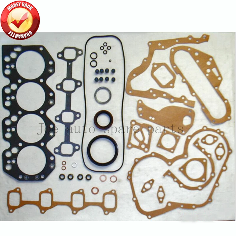 3B 13B полный комплект прокладок двигателя для Toyota Land cruiser/Bandeirante/Dyna 3432cc 3.4D 1997 87 50134500