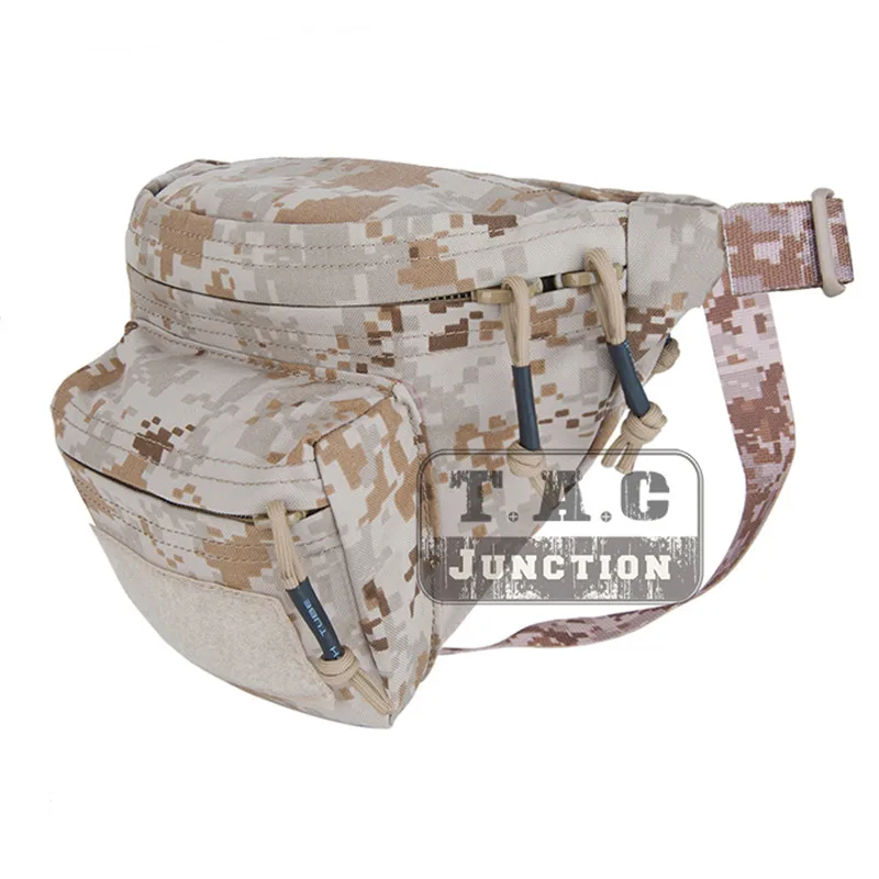 AOR1 EmersonGear Военная поясная сумка Emerson тактическая сумка поясная сумка с ремнем MOLLE Съемный поясной ремень - Цвет: AOR1