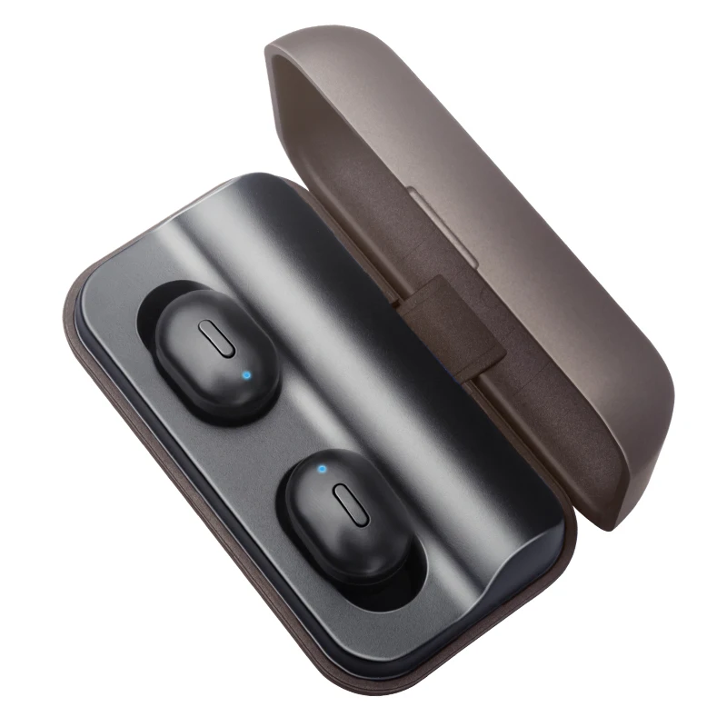 Портативный T1 Pro TWS беспроводные Bluetooth наушники 2600 мАч BT 5 0 IPX6 Водонепроницаемая