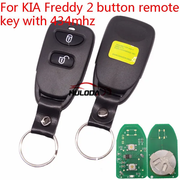 Скрученный кабель для KIA Freddy 2 кнопочный дистанционный ключ 434 МГц|Ключ от авто| |