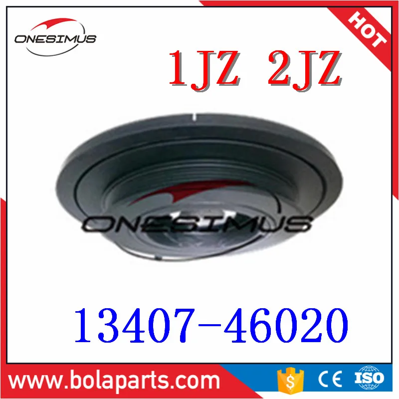 OEM 13407-46020 высокое качество ранквал шкив* Подходит для T-1JZ 2JZ ALTEZZA ARISTO MARK 2 CROWN