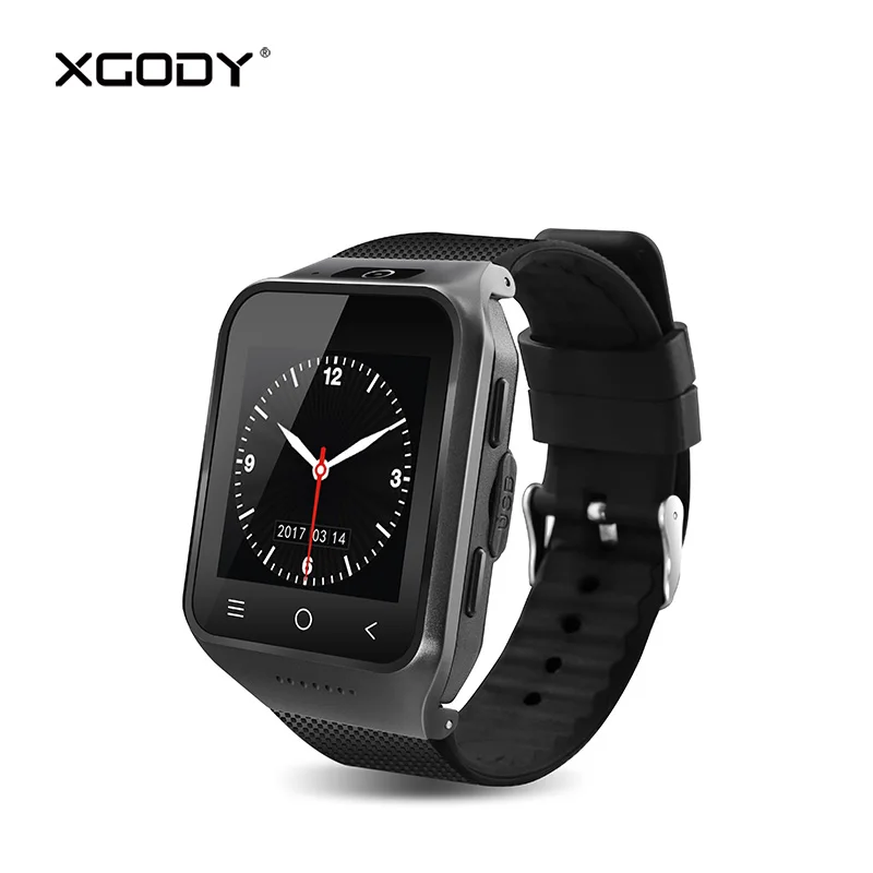 XGODY S8 3g WCDMA телефонный звонок Смарт-часы Android 4 двухъядерный 512 МБ ОЗУ Гб ПЗУ GPS Bluetooth