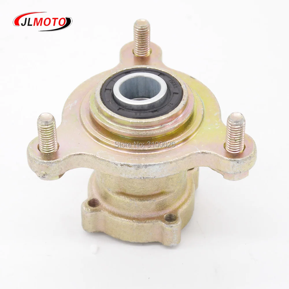 

Front 17mm 3 Stud Brake Disc Wheel Hub Fit For 49cc 50cc 110cc 125cc 6 7 8 Inch wheel Go Kart Buggy Karting ATV Quad Bike Parts