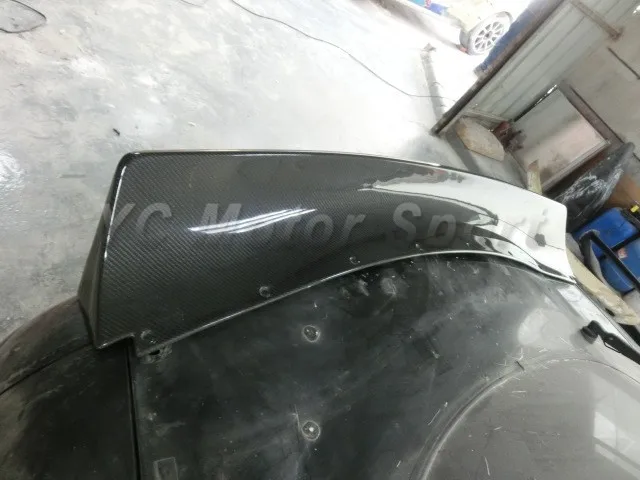 Автомобильные аксессуары стильный спойлер для багажника из углеродного волокна