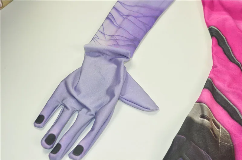 OW cosplay Amelie Lacroix widowmaker costume Halloween costumes for women Adult sexy jumpsuit custom made 3D |