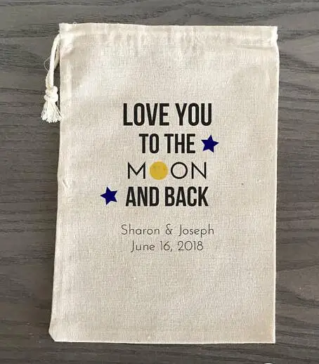 Изготовленный На Заказ love you to the moon Свадебная вечеринка свадебный душ вечерние