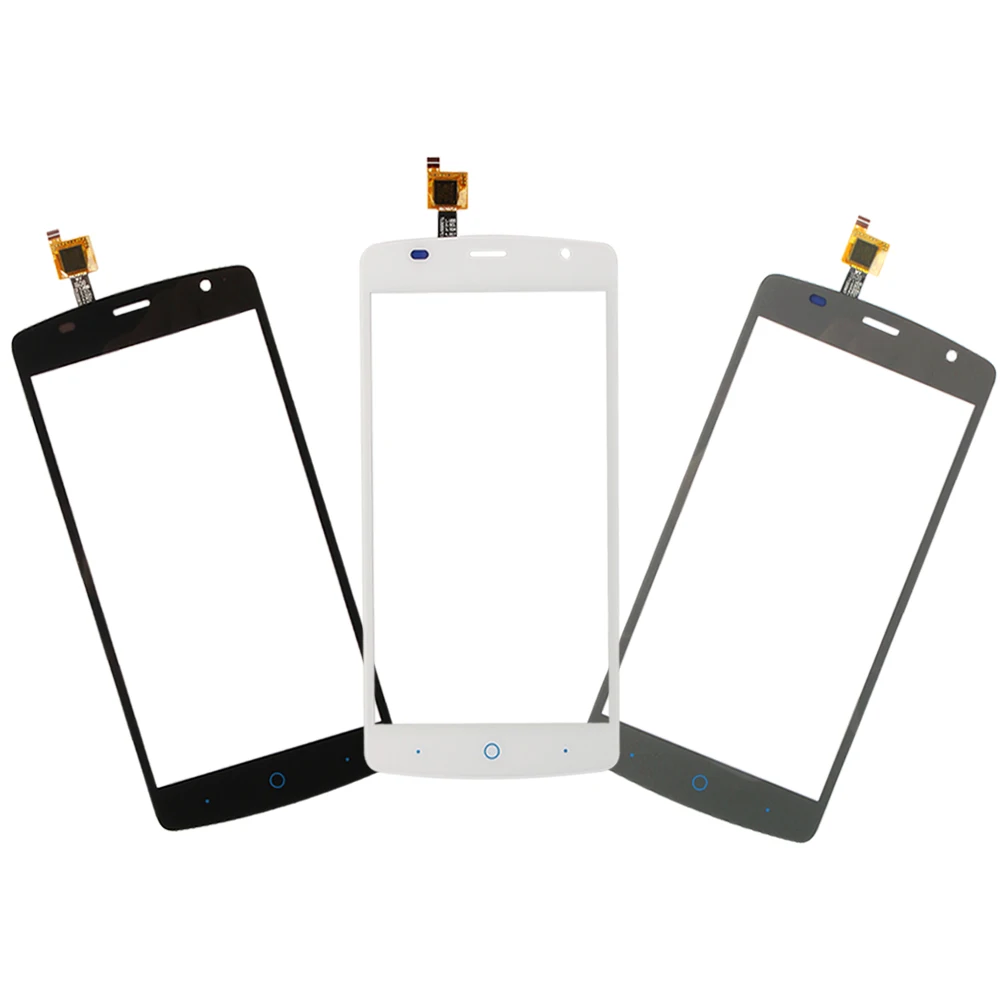 Ocolor для zte лезвие L5 плюс Сенсорный экран Digitizer стекло Plus touch Панель телефон