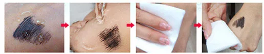 AIGOMC 24 часа фиксации Volume Mascara Черный Водонепроницаемый Керлинг и толстый глаз ресницы макияж