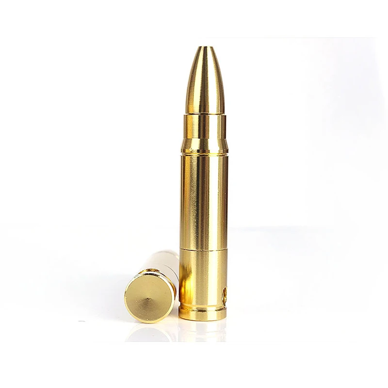 1 шт. Мини Пуля дым металлические трубы Портативный Творческий курительная