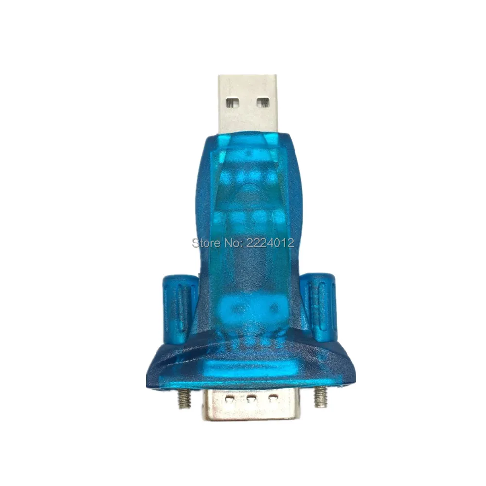 USB 2 0 к RS232 последовательный преобразователь 9 Pin адаптер оригинальный PL2303 DB9