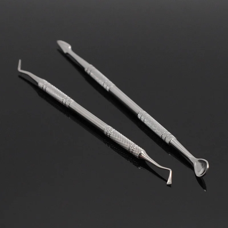 

Dental Gingival Retraction Cord Packer Tools Dentist Scaler Gingival Separator Instrument Stainless Steel Double Ends