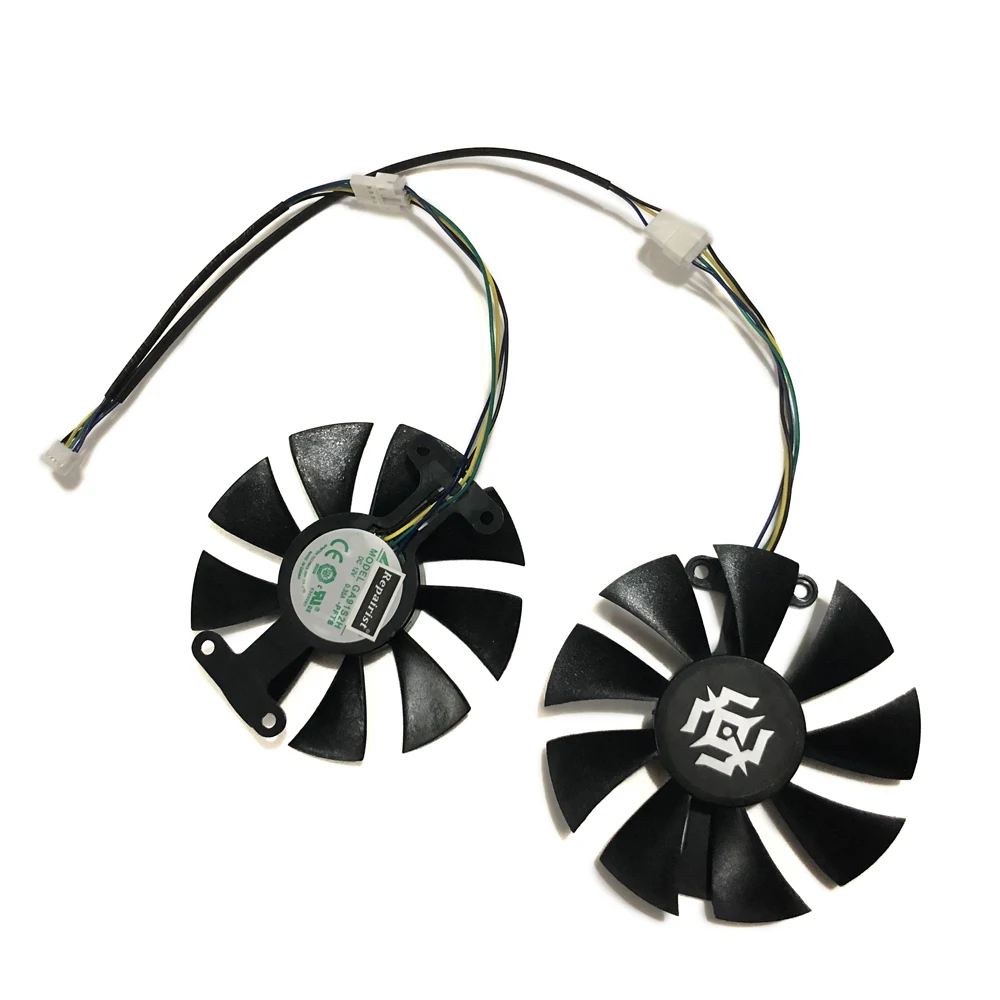 GeForce GTX 1060 950 960 GPU кулер альтернативный охлаждающий вентилятор для GALAXY GTX960 GTX950 GTX1060