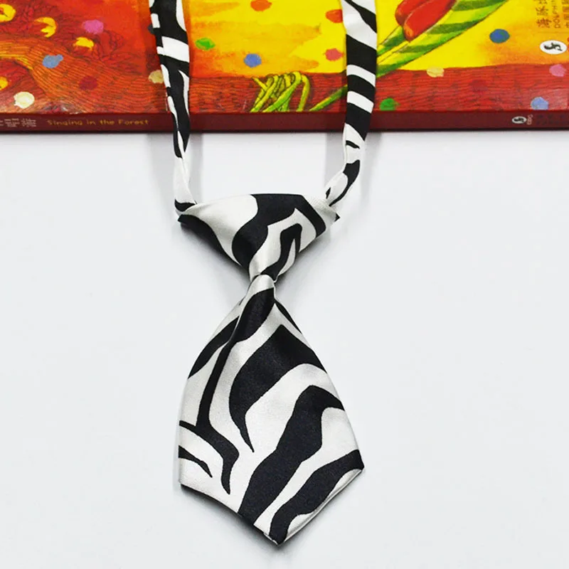 (20 шт./лот) поводок-рулетка полиэстер с рисунком собачки и котика Галстуки 30 Цвета