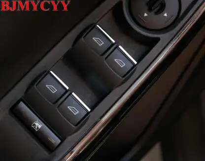BJMYCYY выключатель окон автомобиля с блестками для ford focus mk3 2012 2013 | Автомобили и