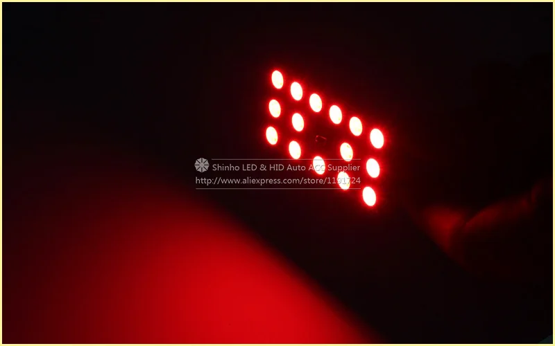 Светодиодная панель RGB 5050 15SMD 12 цветов 2 шт.|trunk light|interior lights for carscar panel led light |