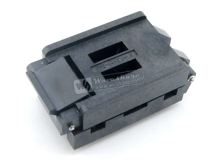 QFP44 TQFP44 LQFP44 PQFP44 FPQ-44-0.8-16A Enplas QFP IC Тесты burn-в гнездо адаптера | Компьютеры и офис
