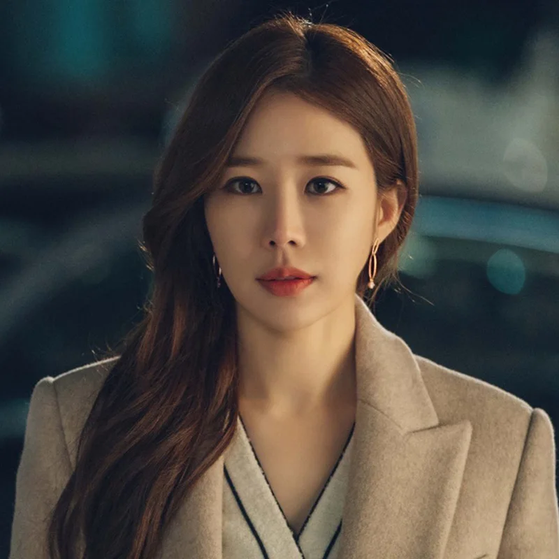 Модные корейские серьги простой дизайн розовое золото ювелирное изделие для