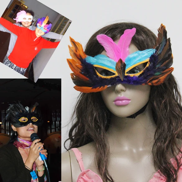 2016 маскарадные маски мяч вечерние Праздничная маска танцевальные костюмы на