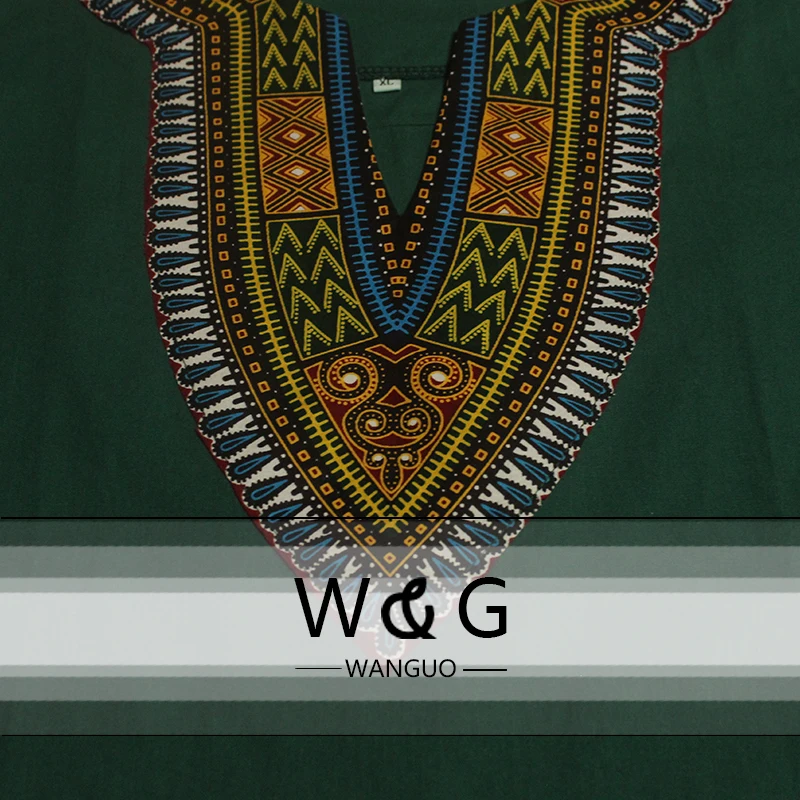 Бесплатная Доставка! 2016 Новый Дизайн! Высокое качество 100% Хлопок Dashiki Рубашки